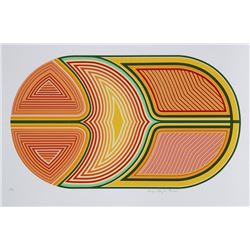 Evelyn Lopez de Guzman, The Scarab, Serigraph