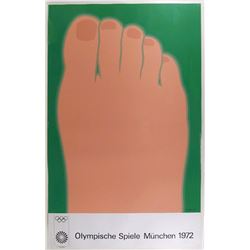 Tom Wesselmann, Olympische Spiele 1972, Lithograph Poster