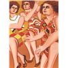 Image 1 : Lester Johnson, Three Women, Lithograph