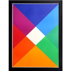 Max Bill, Olympische Spiele Munchen, Poster