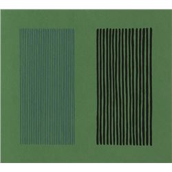 Gene Davis, Green Giant, Lithograph