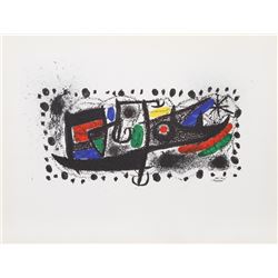 Joan Miro, Joan Miro und Katalonien, Lithograph