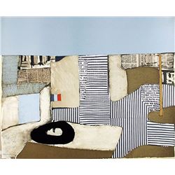 Conrad Marca-Relli, Villa Nueve, Lithograph