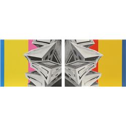 Deborah Kass, Sense and Sensibility, Two Silkscreens (Diptych)