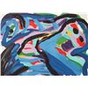 Image 1 : Karel Appel, Floating in a Landscape, Lithograph