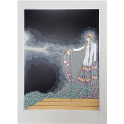 Erte, Melisande from the At the Theater Suite, Serigraph