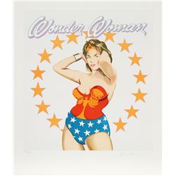 Mel Ramos, Wonder Woman, Lithograph