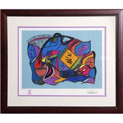 Jimi Hendrix, Genesis, Lithograph