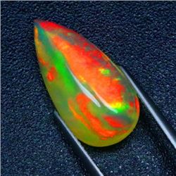 Natural Ethopian White Opal 5.47 cts