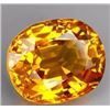 Image 1 : Natural Golden Yellow Sapphire 4.30 Carsts