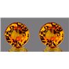 Image 1 : Natural Golden Yellow Sapphire Pair 1.42 cts - VVS