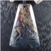 Image 2 : Natural MultiColor Pietersite Diamond Polished Necklace