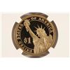 Image 2 : 2011-S GARFIELD DOLLAR NGC PF69 ULTRA CAMEO