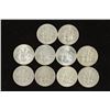 Image 2 : 10 ASSORTED SILVER ROOSEVELT DIMES