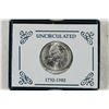 Image 1 : 1982-D WASHINGTON COMMEMORATIVE SILVER HALF