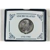 Image 2 : 1982-D WASHINGTON COMMEMORATIVE SILVER HALF