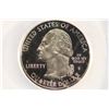 Image 2 : 2002-S MISSISSIPPI QUARTER ANACS PR70 DCAM
