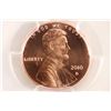 Image 2 : 2010 LINCOLN SHIELD CENT PCGS SP68RD SATIN FINISH