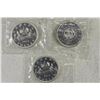 Image 1 : 1962,63 & 1964 CANADA PROOF SILVER DOLLARS