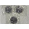 Image 2 : 1962,63 & 1964 CANADA PROOF SILVER DOLLARS