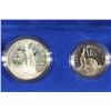 Image 2 : 1986-S STATUE OF LIBERTY 2 COIN PROOF SET