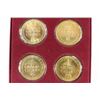 Image 2 : 1994-95 GRAND CASINO 4 COIN $5 COLLECTOR COINS