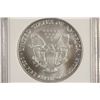 Image 2 : 2007 AMERICAN SILVER EAGLE NGC MS69