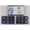 Image 1 : 2003 US PROOF SET (WITH BOX)