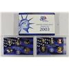 Image 1 : 2003 US PROOF SET (WITH BOX)