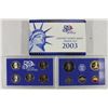 Image 2 : 2003 US PROOF SET (WITH BOX)