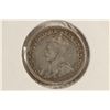 Image 2 : 1929 NEWFOUNDLAND SILVER 5 CENTS BENT