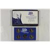 Image 2 : 1999 US 50 STATE QUARTERS PROOF SET WITH BOX