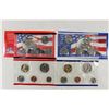 Image 1 : 2003 US MINT SET (UNC) P/D (WITH ENVELOPE)