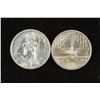 Image 1 : 2-2 OZ. .999 SILVER CLEOPATRA SILVER ROUNDS