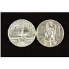 Image 2 : 2-2 OZ. .999 SILVER CLEOPATRA SILVER ROUNDS