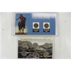 2 US COIN SETS SEE DESCRIPTION