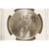 Image 2 : 1922 PEACE SILVER DOLLAR NGC MS63