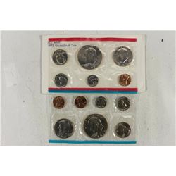 1973 US MINT SET (UNC) P/D/S (WITH ENVELOPE)