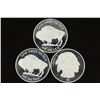 Image 2 : 3-1 OZ. .999 SILVER INDIAN /  BUFFALO PROOF ROUNDS