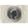 Image 2 : 1991 CANADA $5 SILVER MAPLE LEAF 1 OZ. UNC