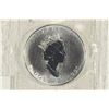 Image 2 : 1991 CANADA $5 SILVER MAPLE LEAF 1 OZ. UNC