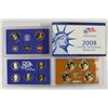 Image 2 : 2008 US PROOF SET (WITH BOX) 14 PIECES