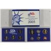 Image 2 : 2005 US PROOF SET (WITH BOX)