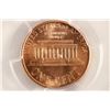 Image 2 : ERROR 1995 LINCOLN CENT DOUBLE DIE OBV. PCGS MS66