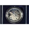 Image 2 : 1995-P SPECIAL OLYMPICS WORLD GAMES PF SILVER $