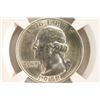 Image 1 : 1951 WASHINGTON SILVER QUARTER NGC UNC DETAILS