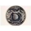 Image 1 : 1999-S SILVER GEORGIA QUARTER NGC PF69 ULTRA CAMEO