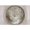 Image 2 : 2003 AMERICAN SILVER EAGLE ICG MS70