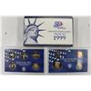 Image 1 : 1999 US PROOF SET (WITH BOX)