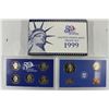 Image 2 : 1999 US PROOF SET (WITH BOX)